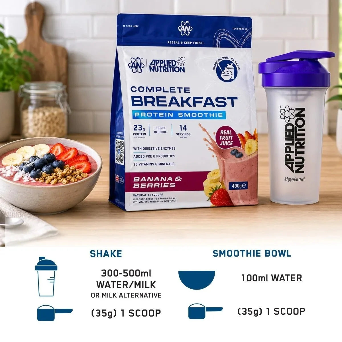 Complete Breakfast