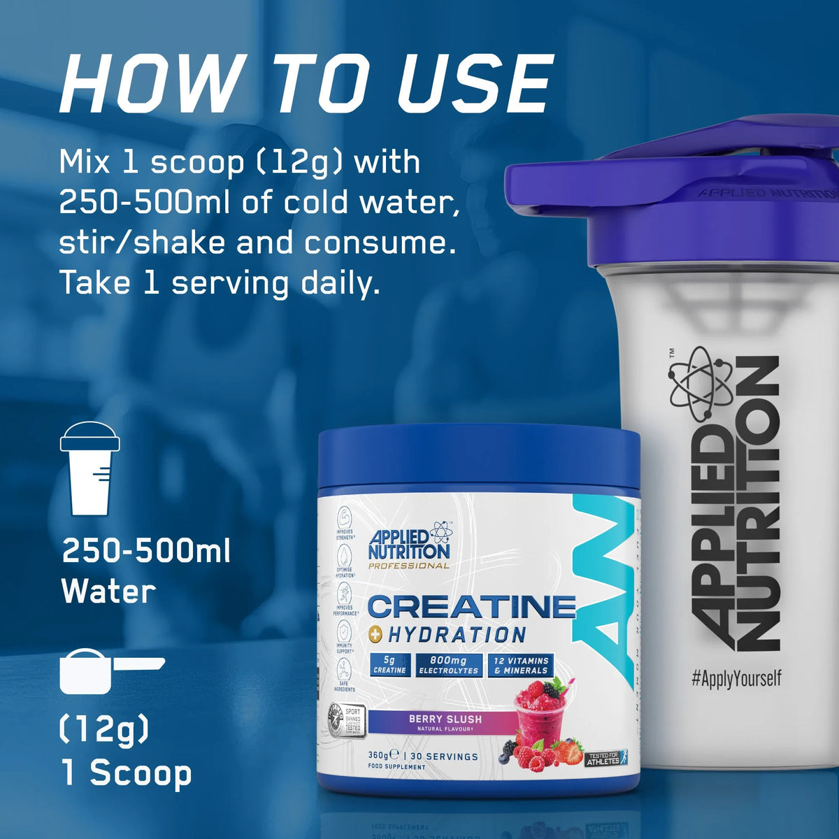 Creatine + Hydration