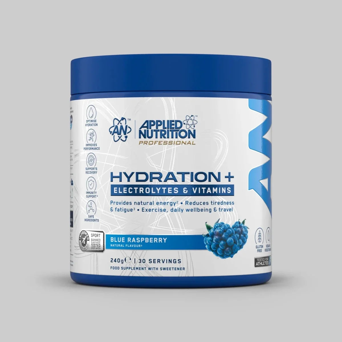 Hydration+ Complete Electrolyte & Vitamin Powder