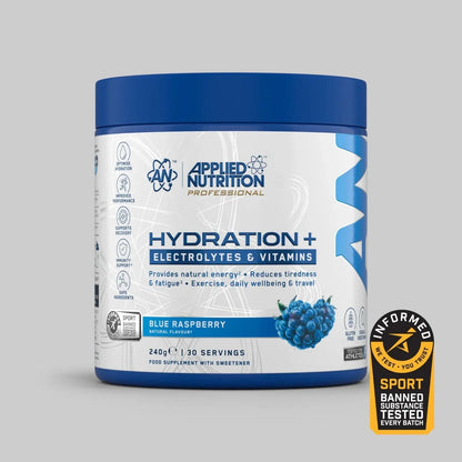 Hydration+ Complete Electrolyte & Vitamin Powder