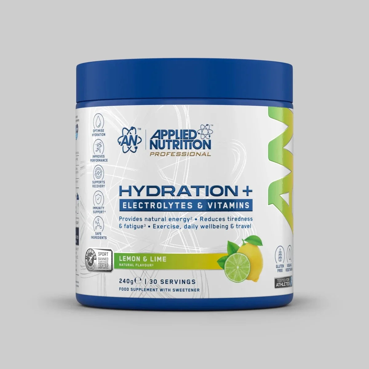 Hydration+ Complete Electrolyte & Vitamin Powder
