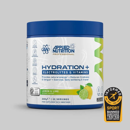 Hydration+ Complete Electrolyte & Vitamin Powder