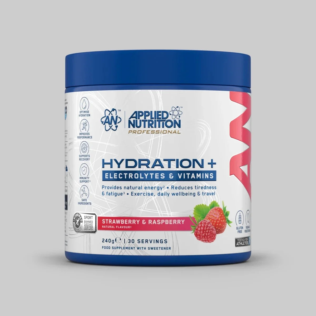 Hydration+ Complete Electrolyte & Vitamin Powder