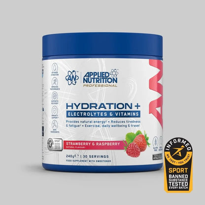 Hydration+ Complete Electrolyte & Vitamin Powder