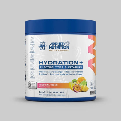 Hydration+ Complete Electrolyte & Vitamin Powder