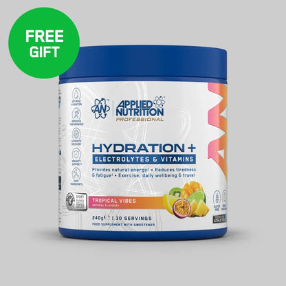 Hydration+ Complete Electrolyte & Vitamin Powder