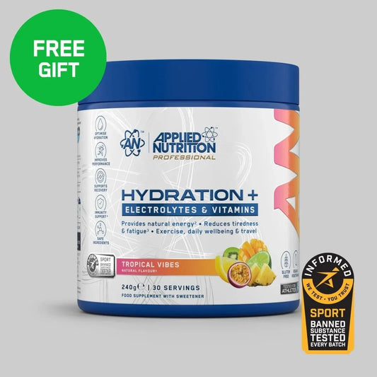 Hydration+ Complete Electrolyte & Vitamin Powder