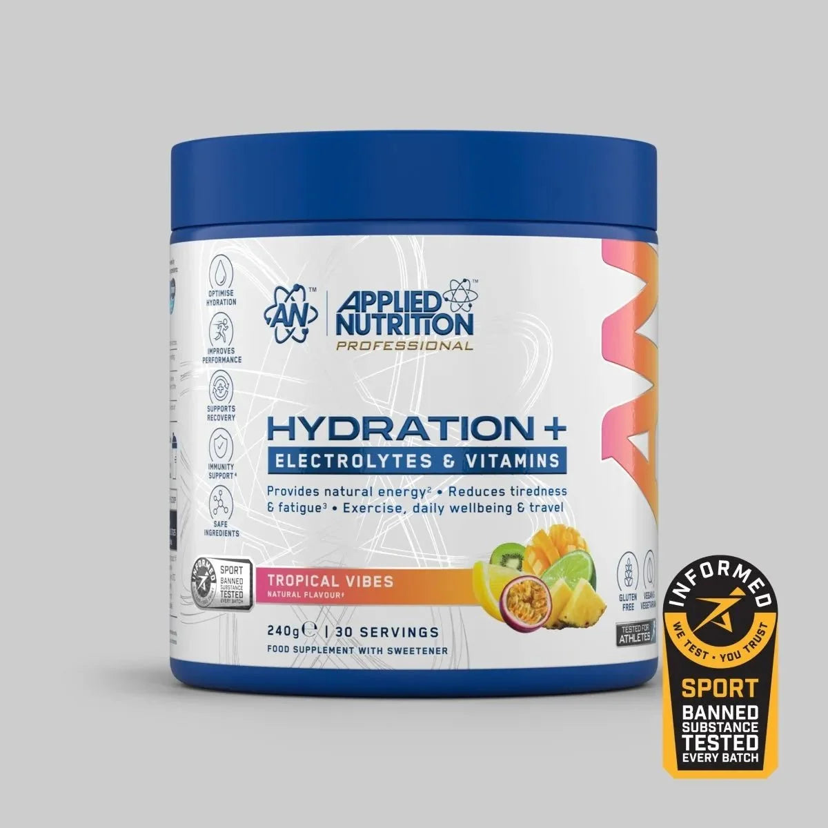Hydration+ Complete Electrolyte & Vitamin Powder