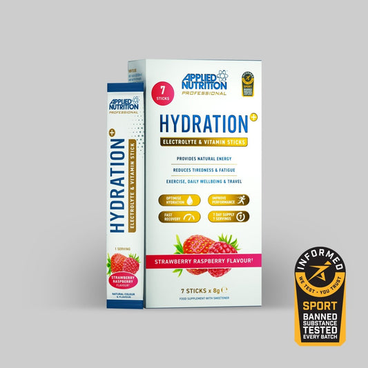 Hydration+ Electrolyte & Vitamin Powder Stick Pack