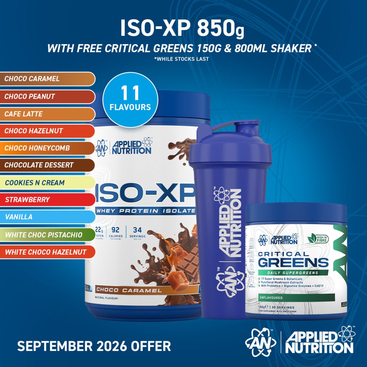 ISO-XP - Whey Protein Isolate