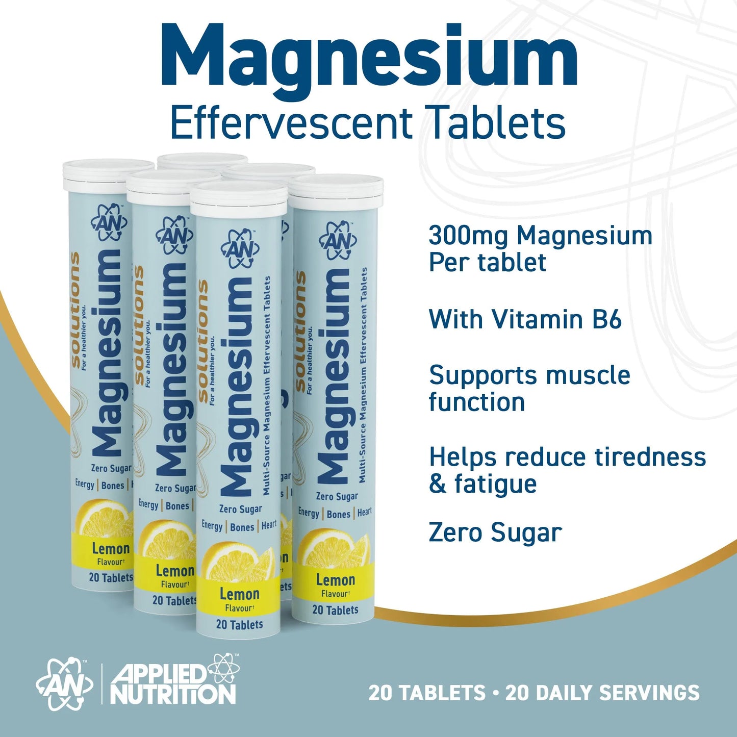 Magnesium Effervescent Tablets