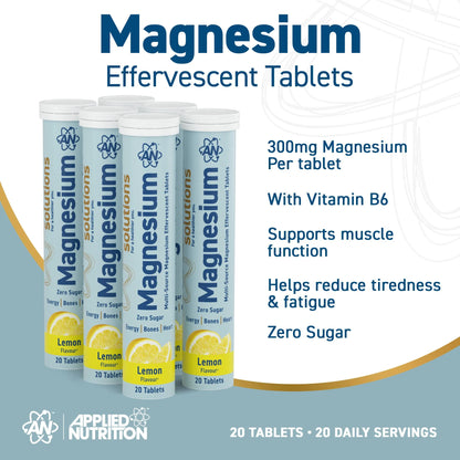 Magnesium Effervescent Tablets