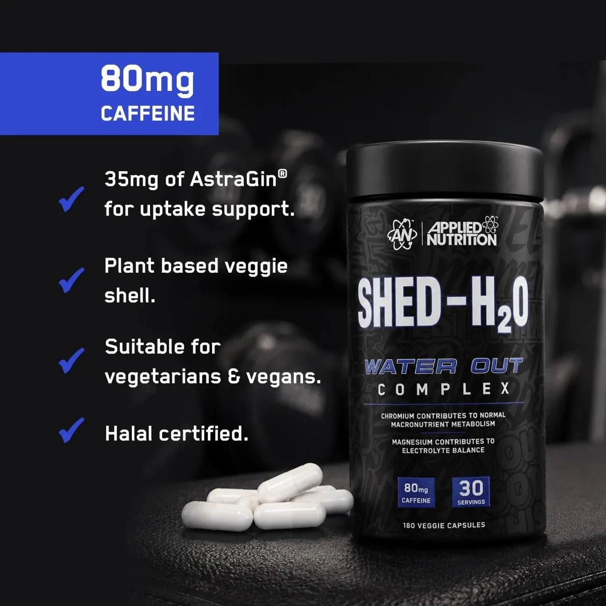 Shed-H2O - Water Out Complex Capsules