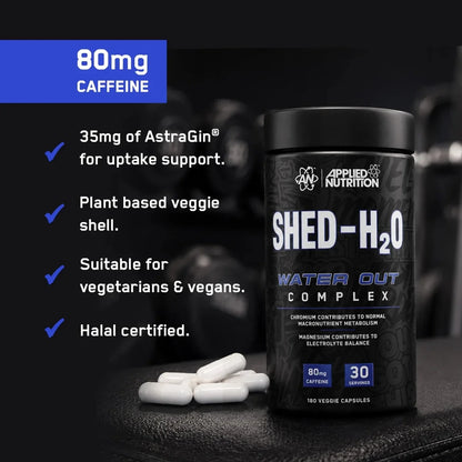 Shed-H2O - Water Out Complex Capsules