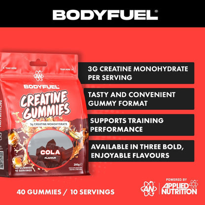 BodyFuel™ Creatine Gummies