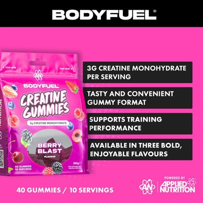 BodyFuel™ Creatine Gummies
