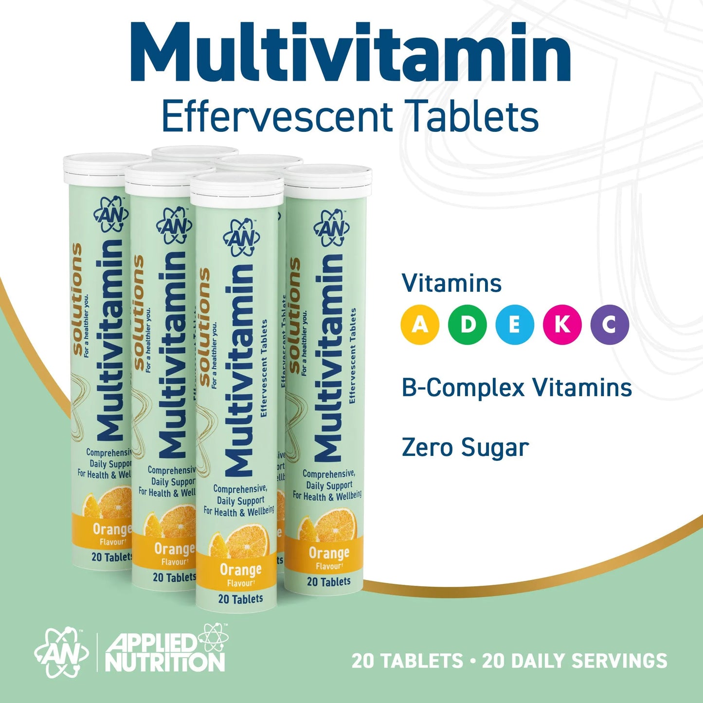 Multivitamin Effervescent Tablets