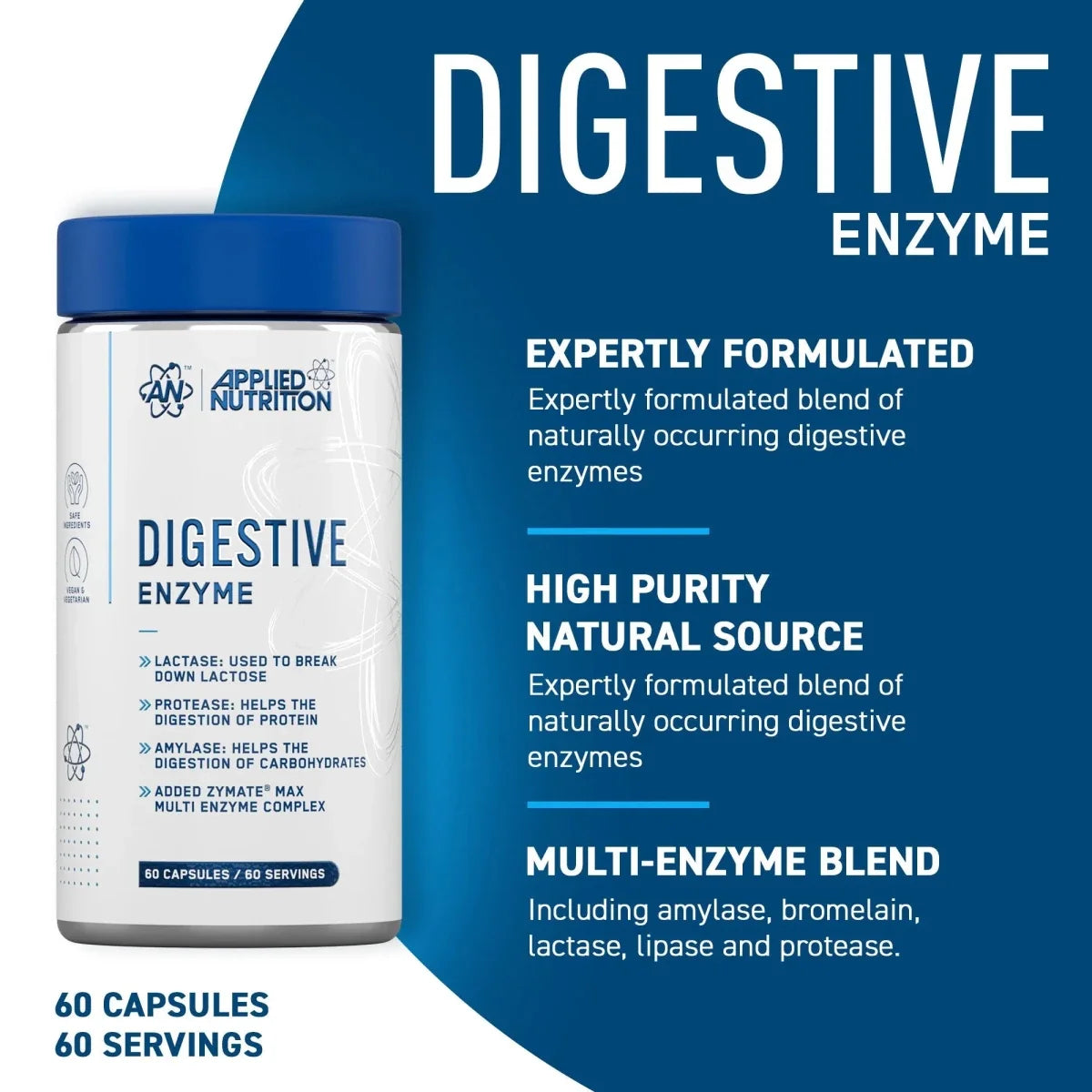 Digestive Enzyme Capsules