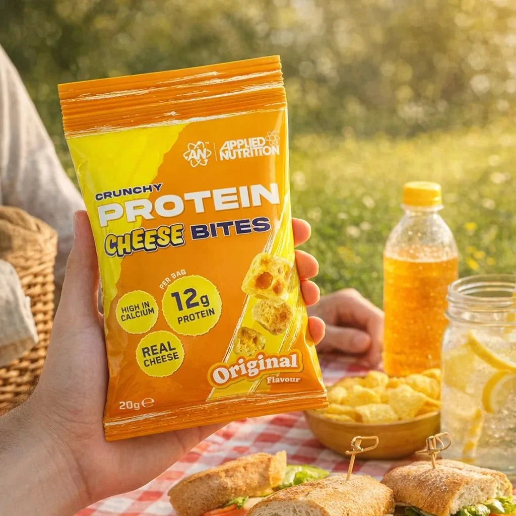 Protein Cheese Bites