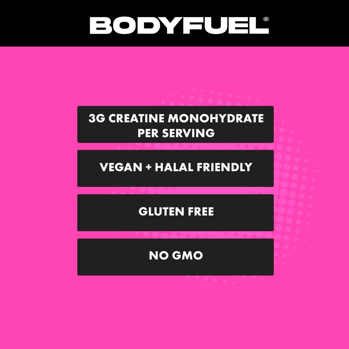 BodyFuel™ Creatine Gummies