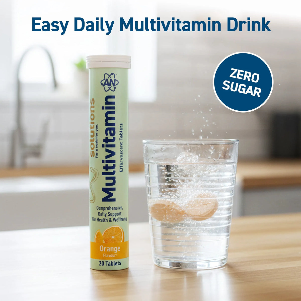Multivitamin Effervescent Tablets
