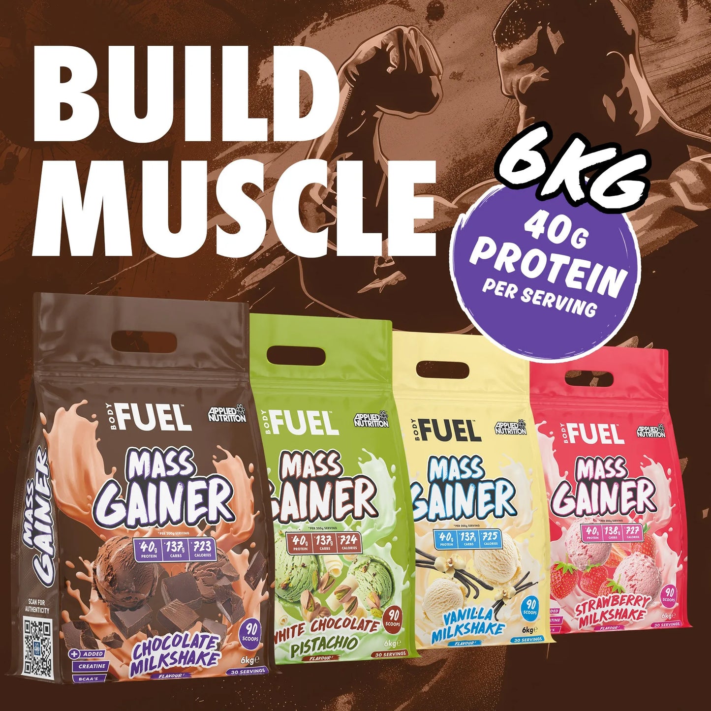 BodyFuel™ Mass Gainer