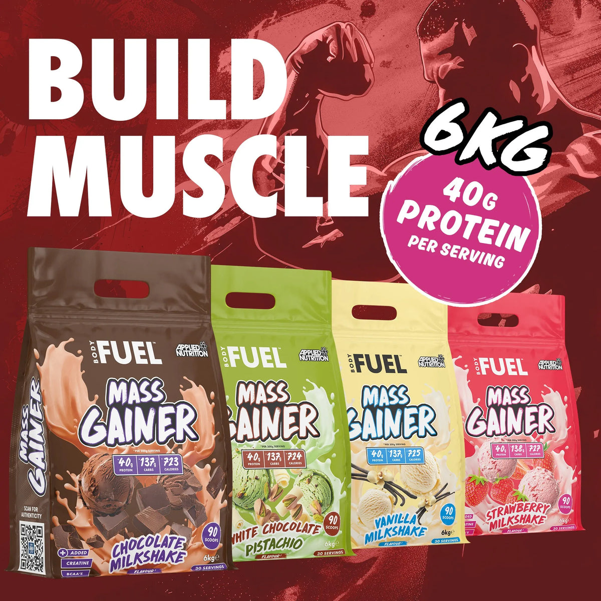 BodyFuel™ Mass Gainer
