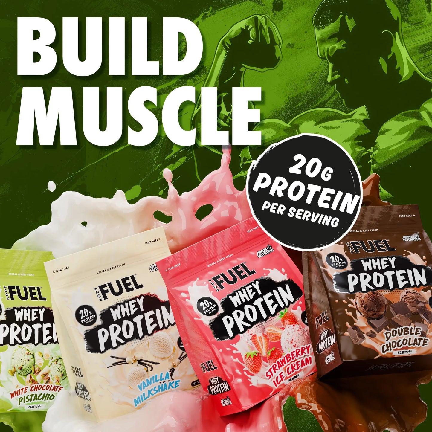 BodyFuel™ Whey Protein