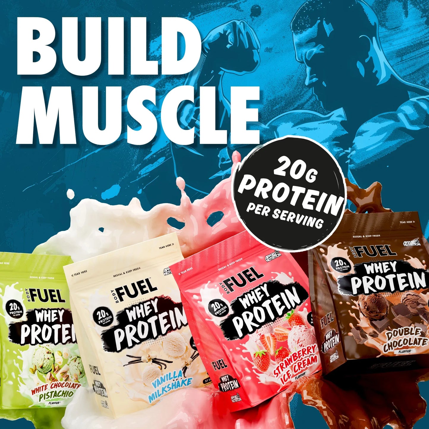 BodyFuel™ Whey Protein
