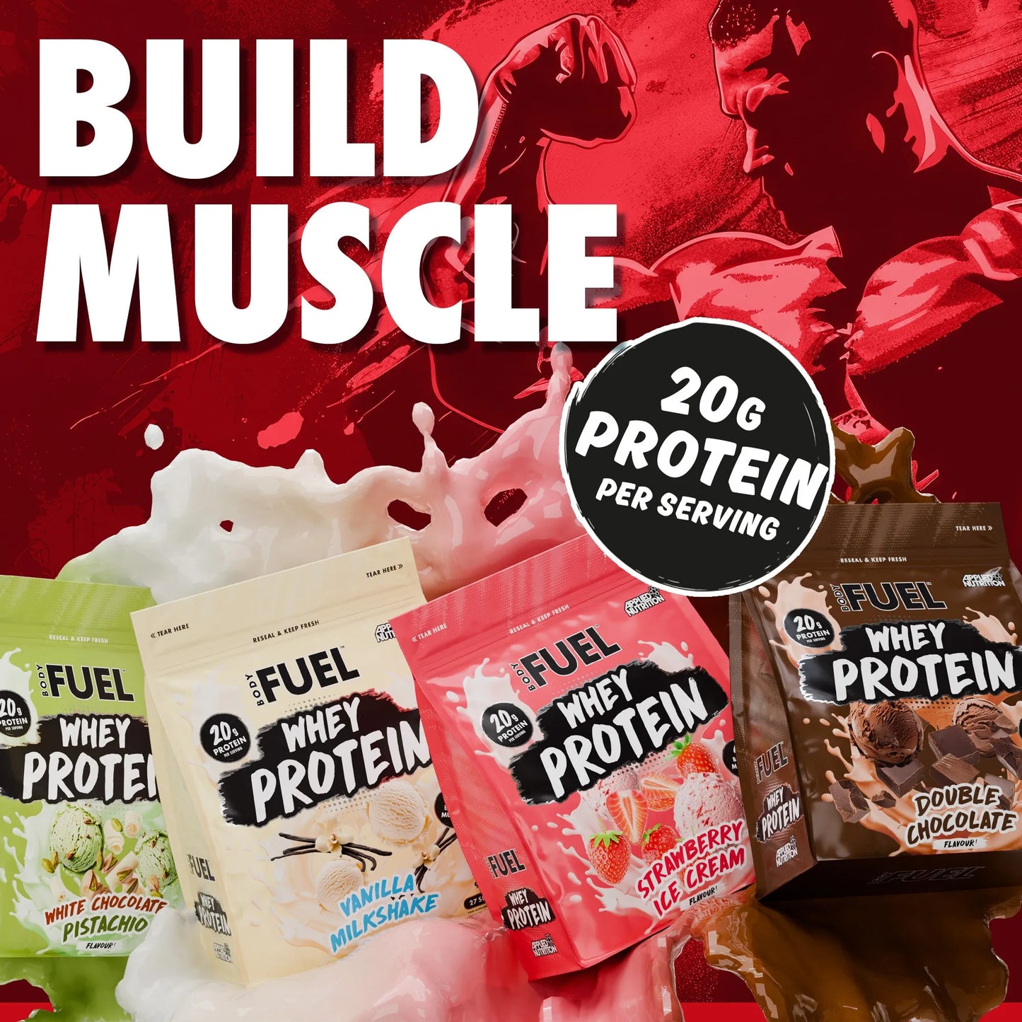 BodyFuel™ Whey Protein