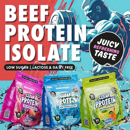 BodyFuel™ Clear Beef Protein Isolate