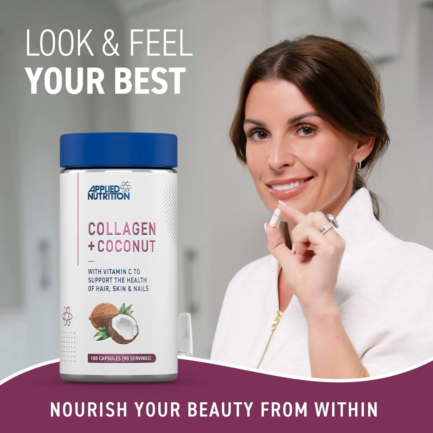 Collagen + Coconut Capsules