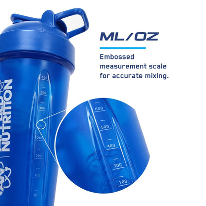 Blue Premium 800ml Shaker