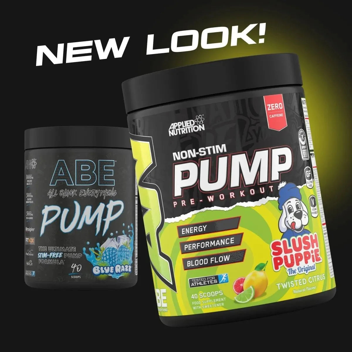 ABE Pump - Zero Stim Pre-Workout