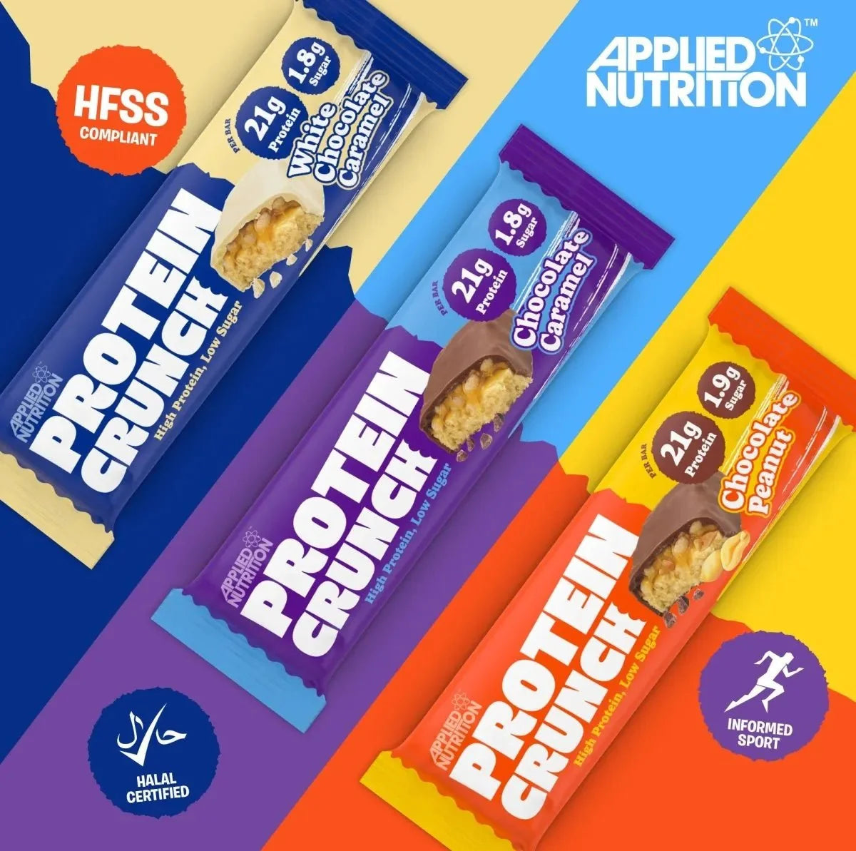 Crunch Protein Bar (HFSS Compliant)