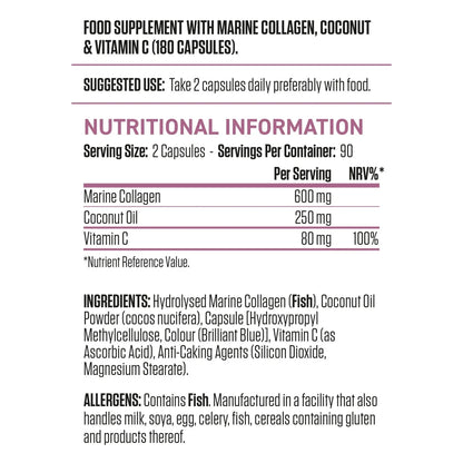 Collagen + Coconut Capsules
