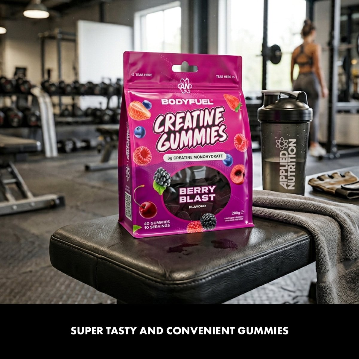 BodyFuel™ Creatine Gummies