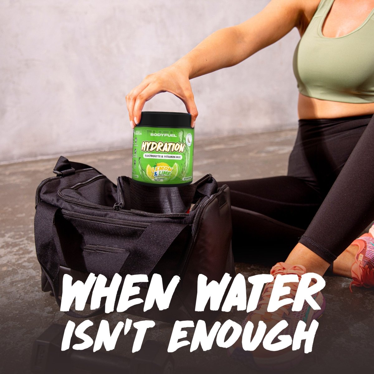 BodyFuel™ Hydration Electrolyte & Vitamin Powder