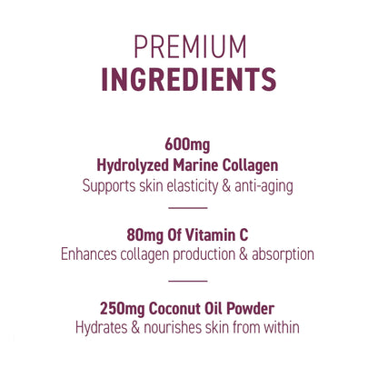 Collagen + Coconut Capsules