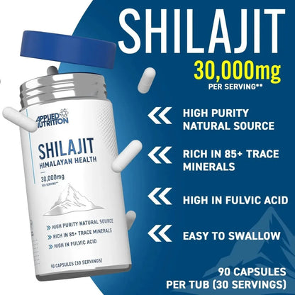 Pure Shilajit Capsules