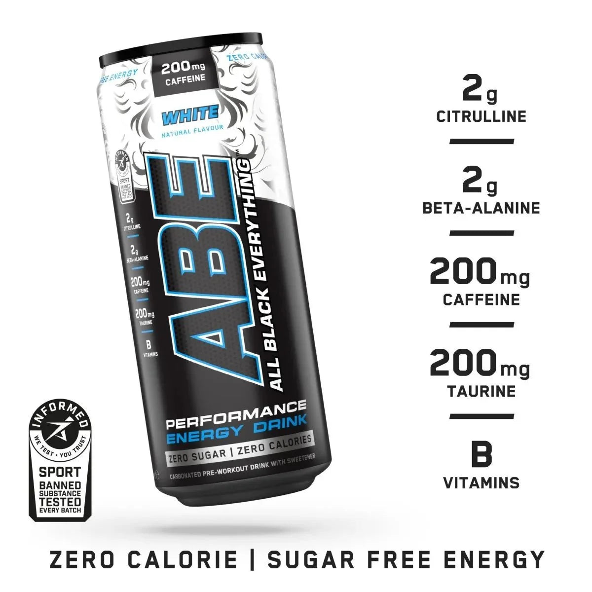 ABE - Performance Pre-Workout Cans