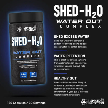 Shed-H2O - Water Out Complex Capsules