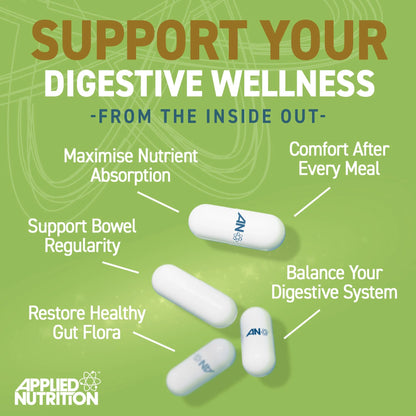 Gut Health Capsules (60 Capsules)