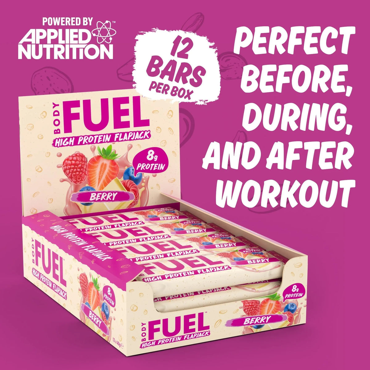 BodyFuel™ High Protein Flapjack