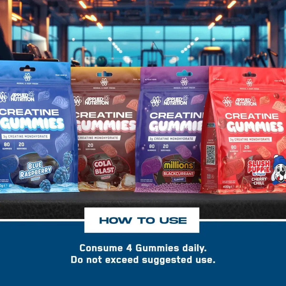 Creatine Monohydrate Gummies