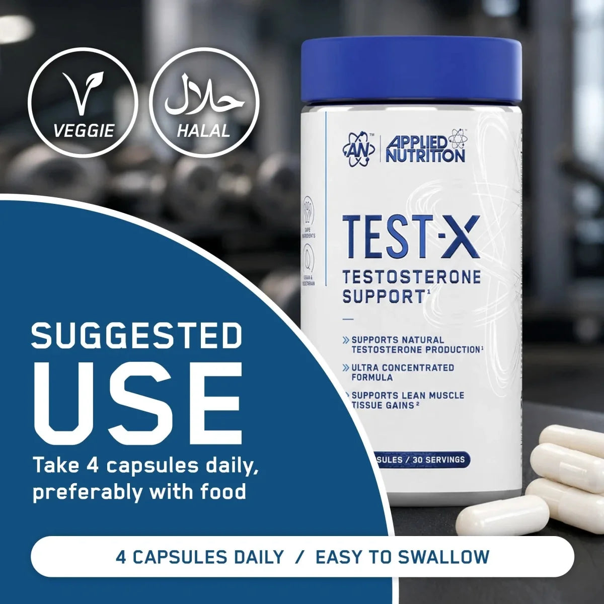 Test X Capsules