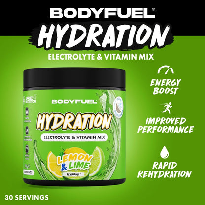 BodyFuel™ Hydration Electrolyte & Vitamin Powder