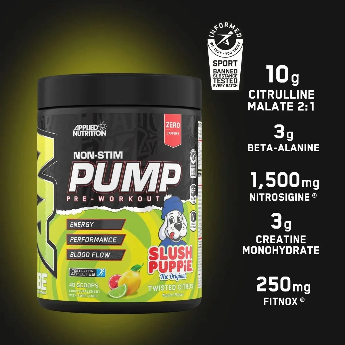 ABE Pump - Zero Stim Pre-Workout