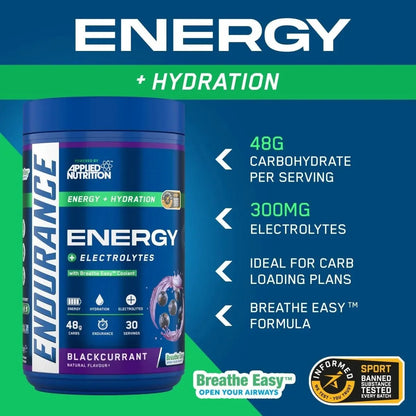 Endurance Breathe - Energy & Hydration Powder