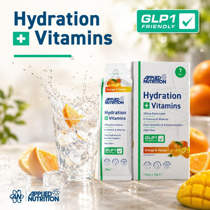 Hydration + Vitamins - GLP-1 Friendly